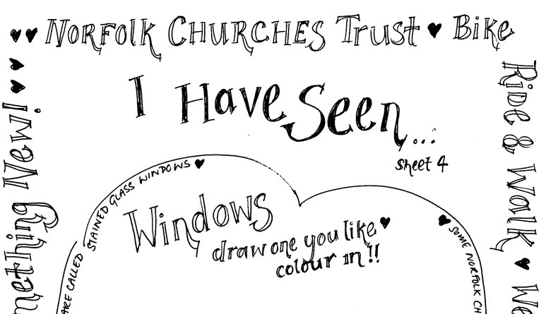 Children's activity sheets preview